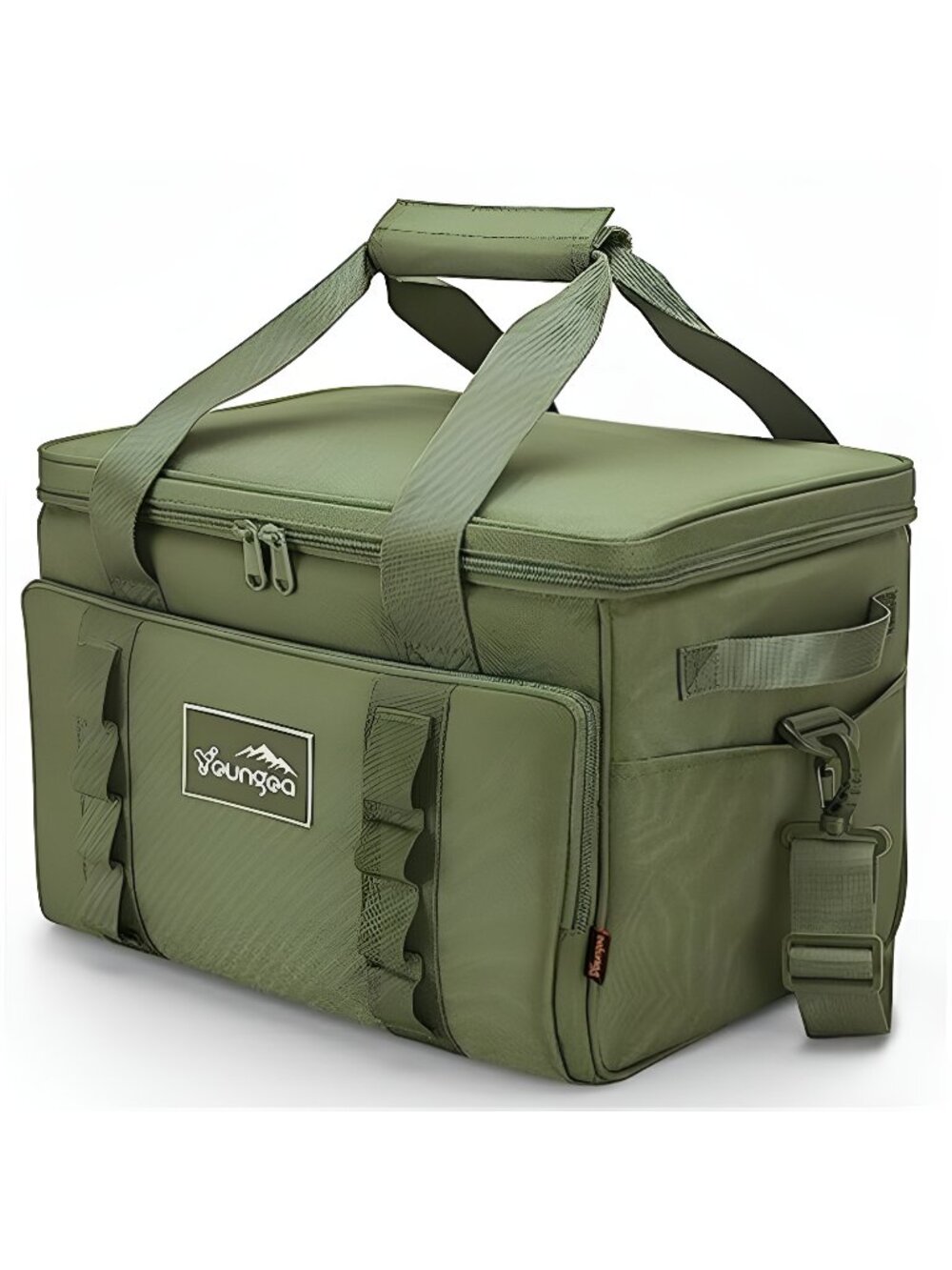 Cooler Bag 48-Can Insulated Leakproof Soft Cooler Large Collapsible Portable